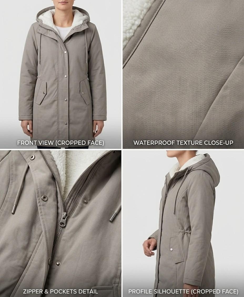 Jessica™ | Waterproof Long Parka