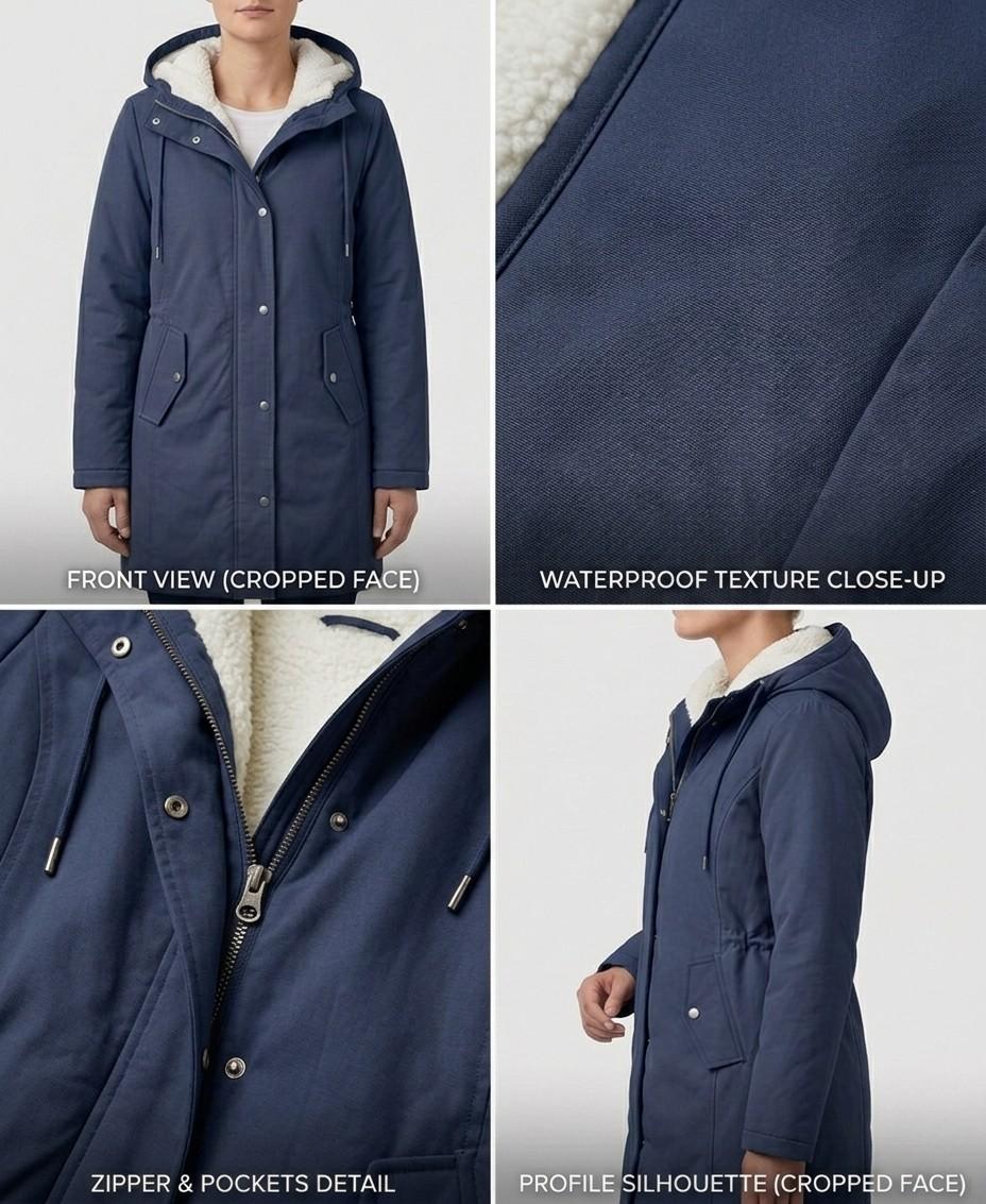 Jessica™ | Waterproof Long Parka