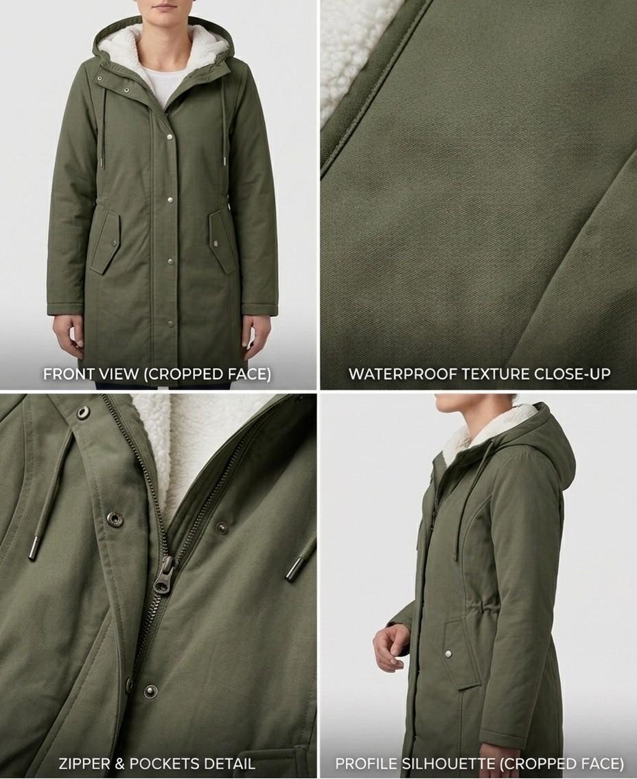Jessica™ | Waterproof Long Parka