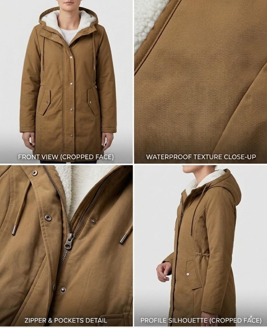Jessica™ | Waterproof Long Parka