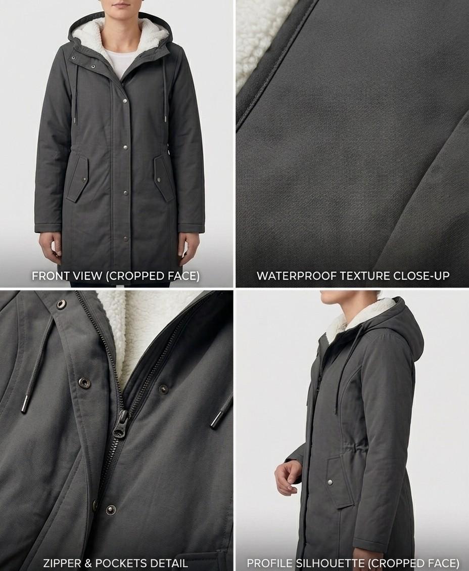 Jessica™ | Waterproof Long Parka
