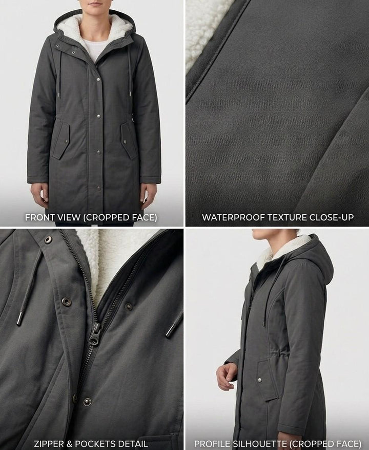 Jessica™ | Waterproof Long Parka