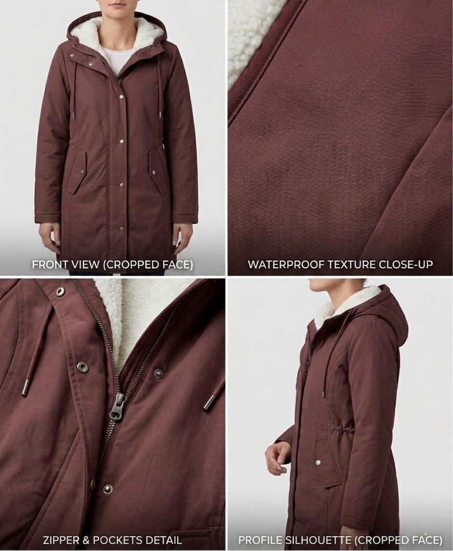 Jessica™ | Waterproof Long Parka
