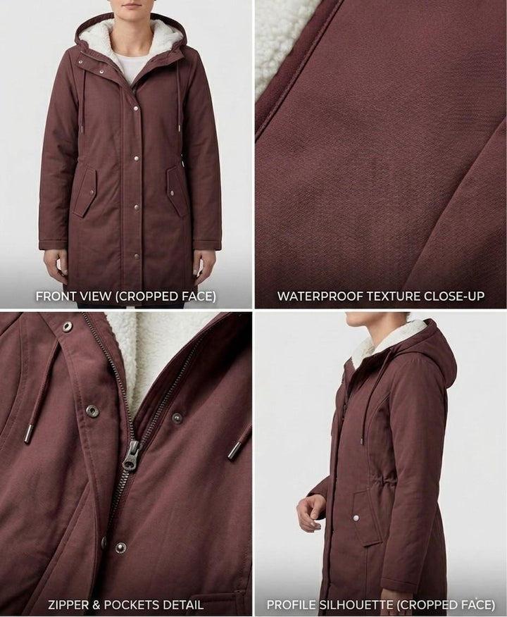 Jessica™ | Waterproof Long Parka