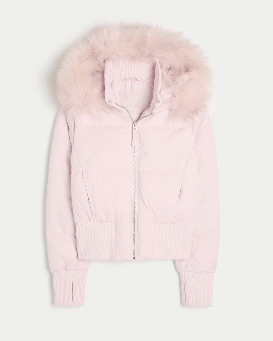 JEDDA - QUILTED JACKET WITH DETACHABLE HOOD