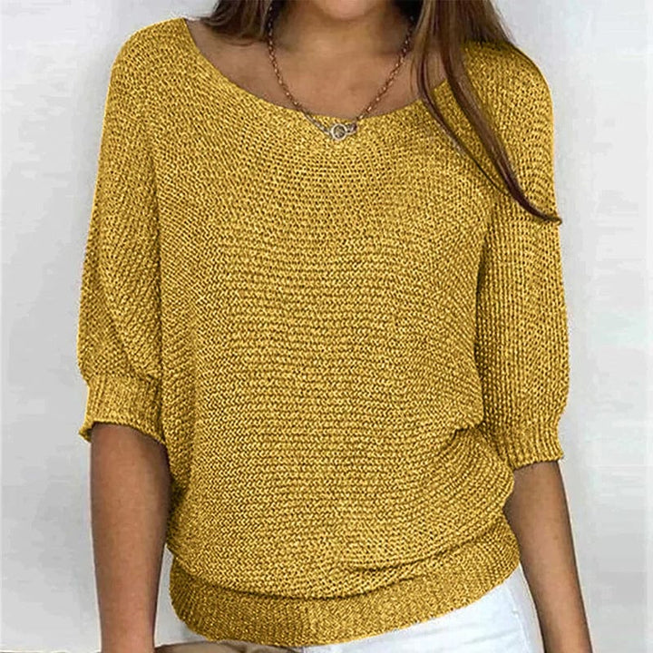 Roundelle - Three Quarter Sleeve Jumper