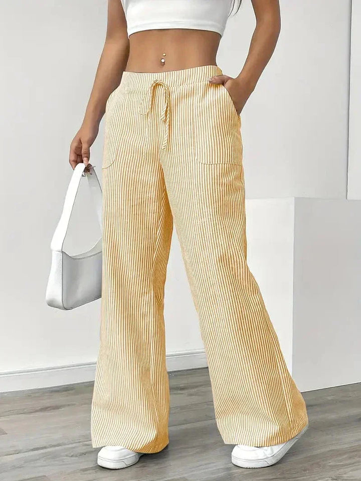 LIORA - STRIPE PANTS