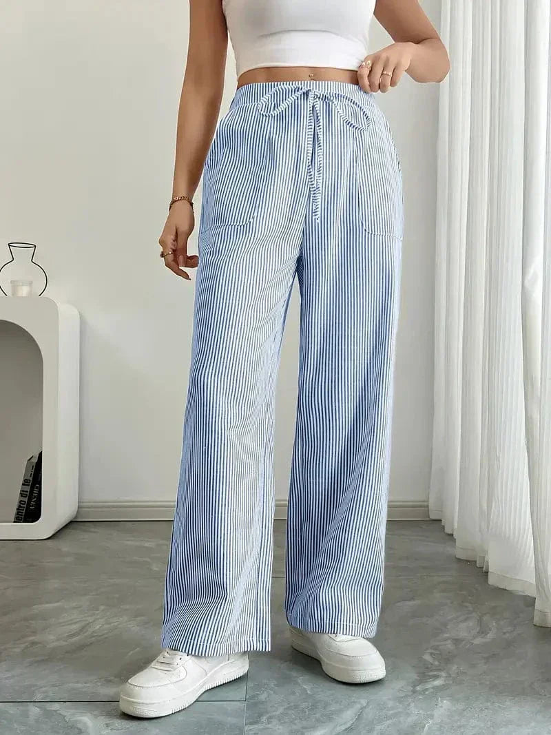 LIORA - STRIPE PANTS
