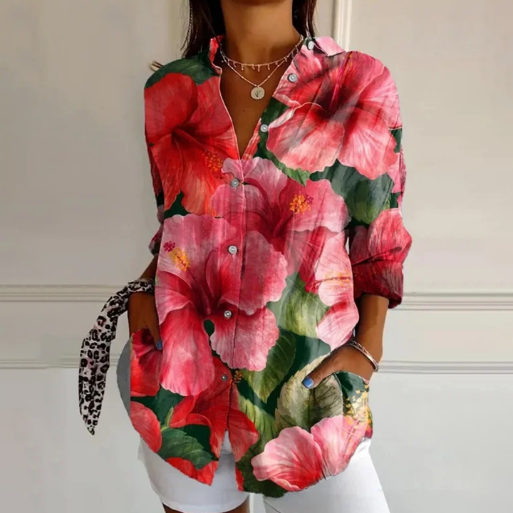 MAELORA - BUTTON-UP SHIRT