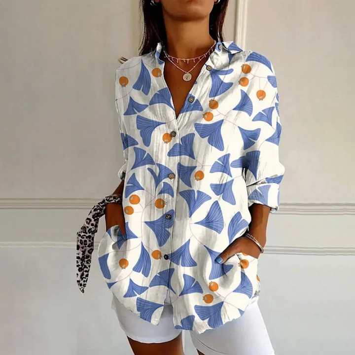MAELORA - BUTTON-UP SHIRT