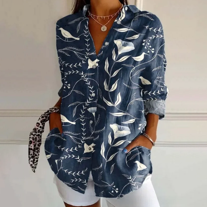 MAELORA - BUTTON-UP SHIRT
