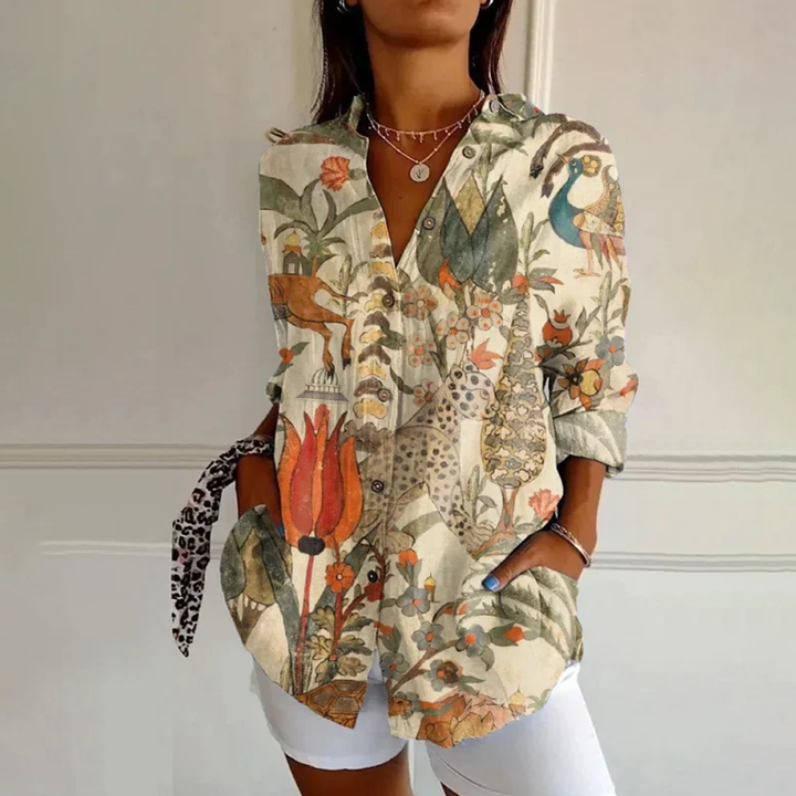 MAELORA - BUTTON-UP SHIRT