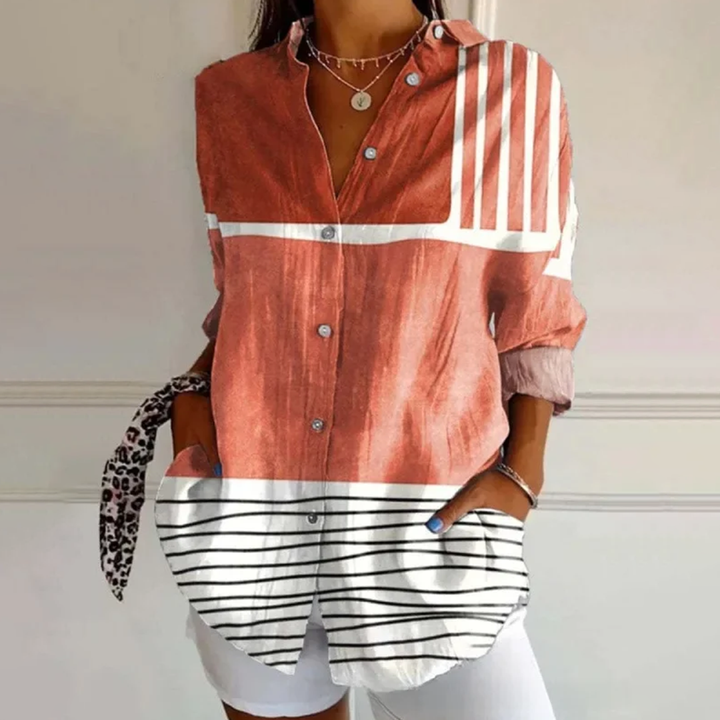 MAELORA - BUTTON-UP SHIRT