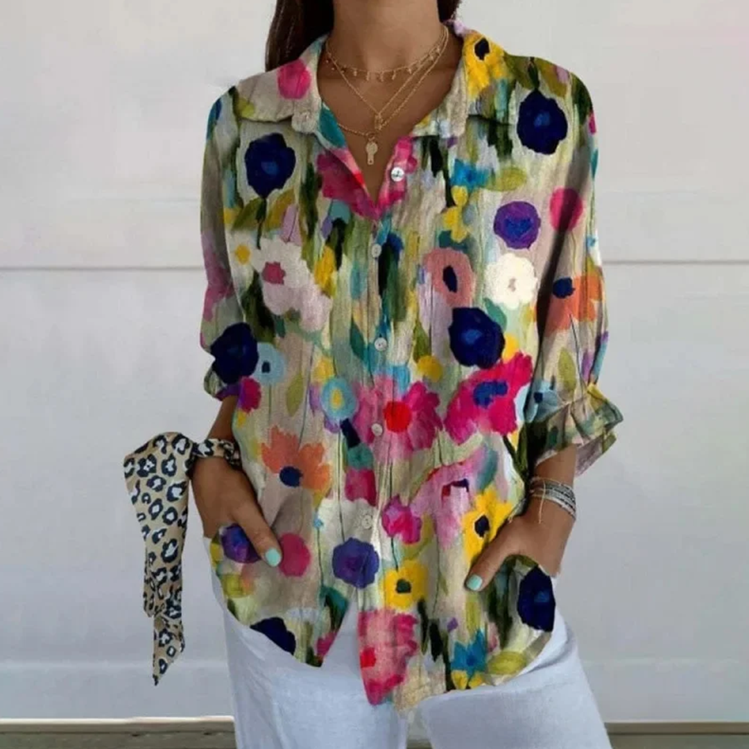 MAELORA - BUTTON-UP SHIRT