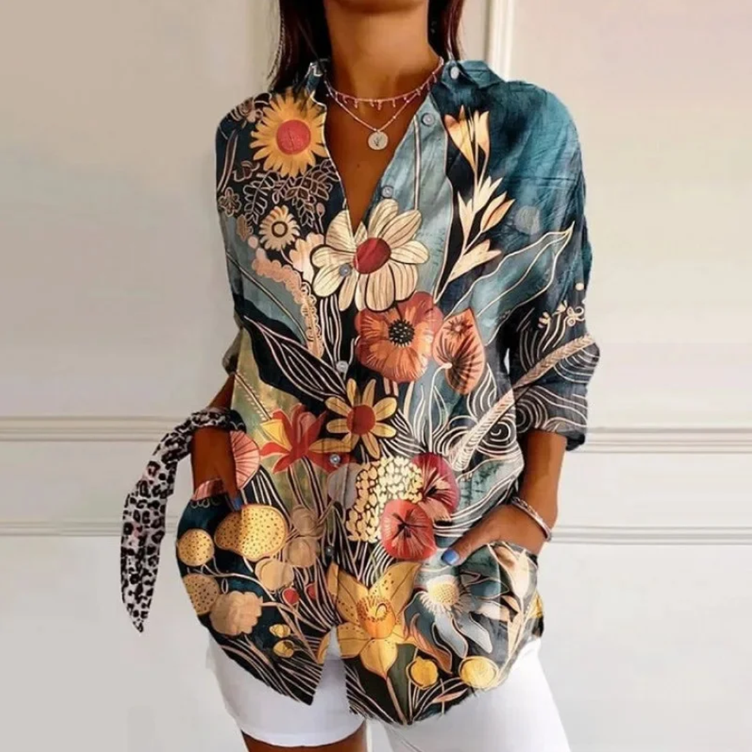 MAELORA - BUTTON-UP SHIRT