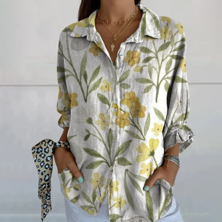 MAELORA - BUTTON-UP SHIRT