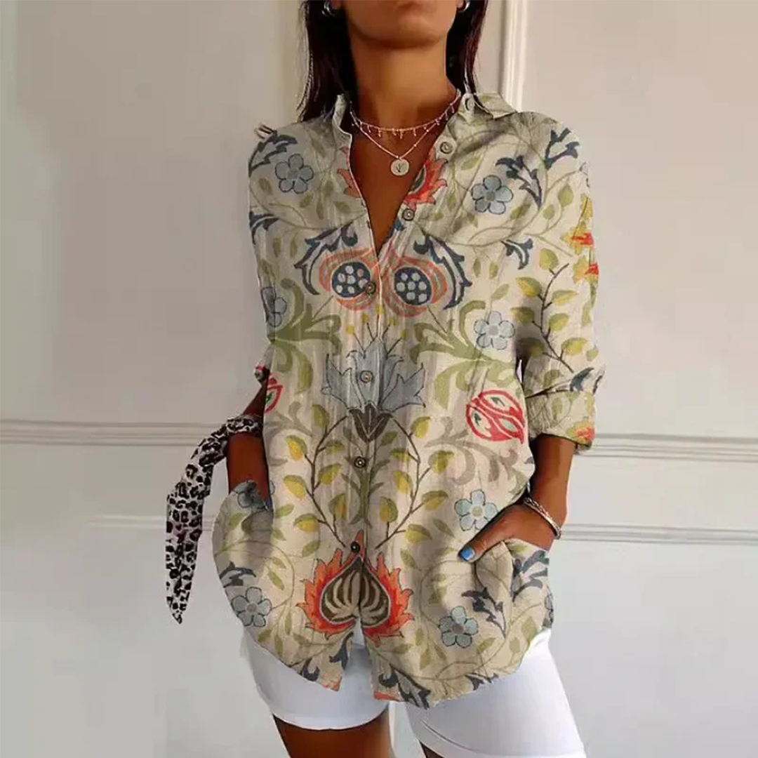 MAELORA - BUTTON-UP SHIRT