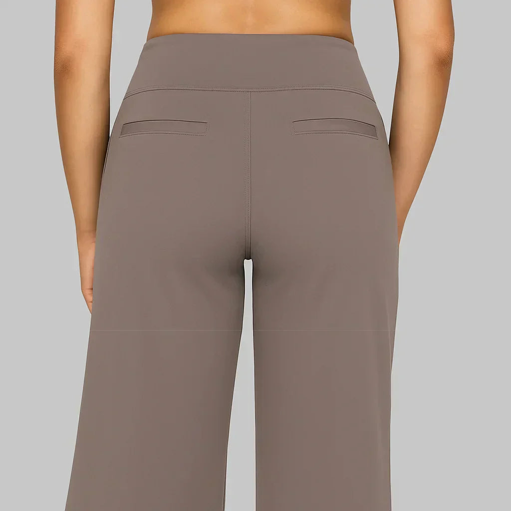 Marviennea - Comfy Stretch Trousers