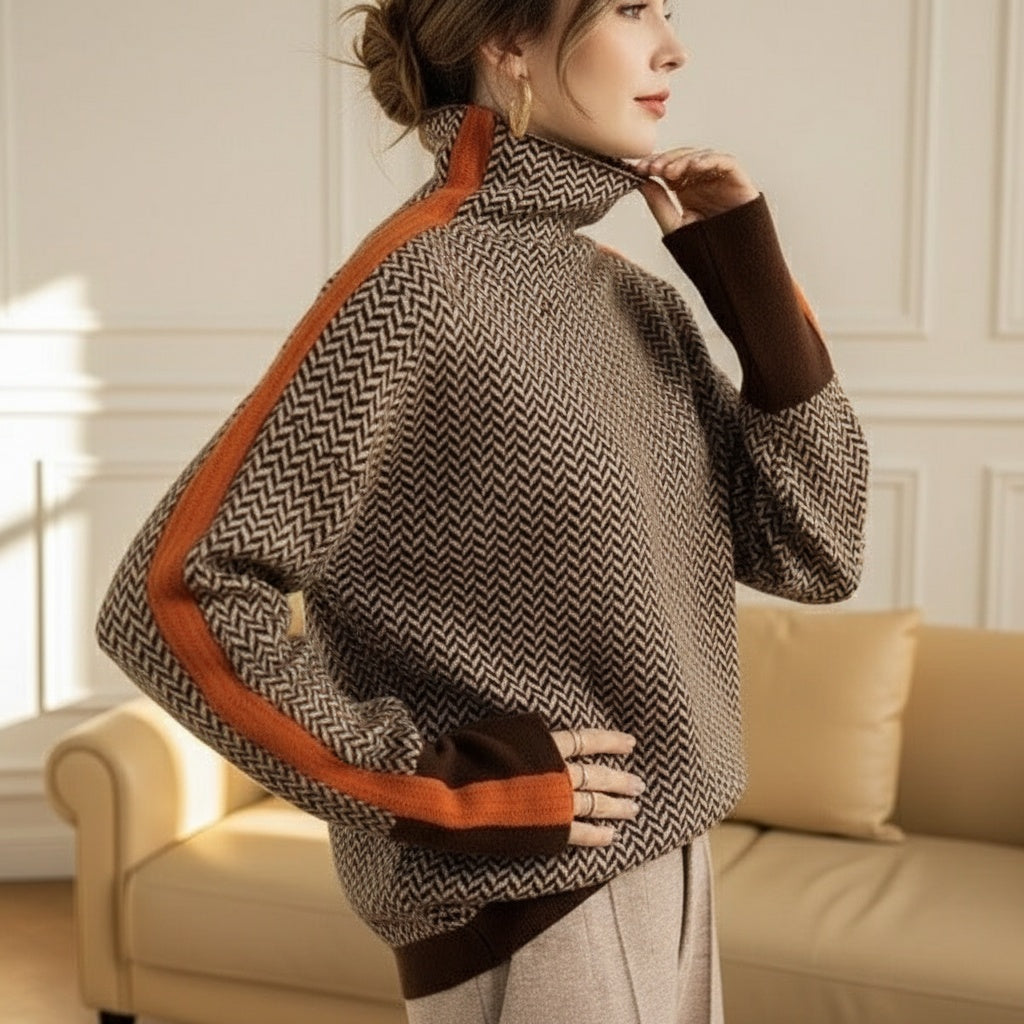 ELEANOR - LUXURY TURTLENECK