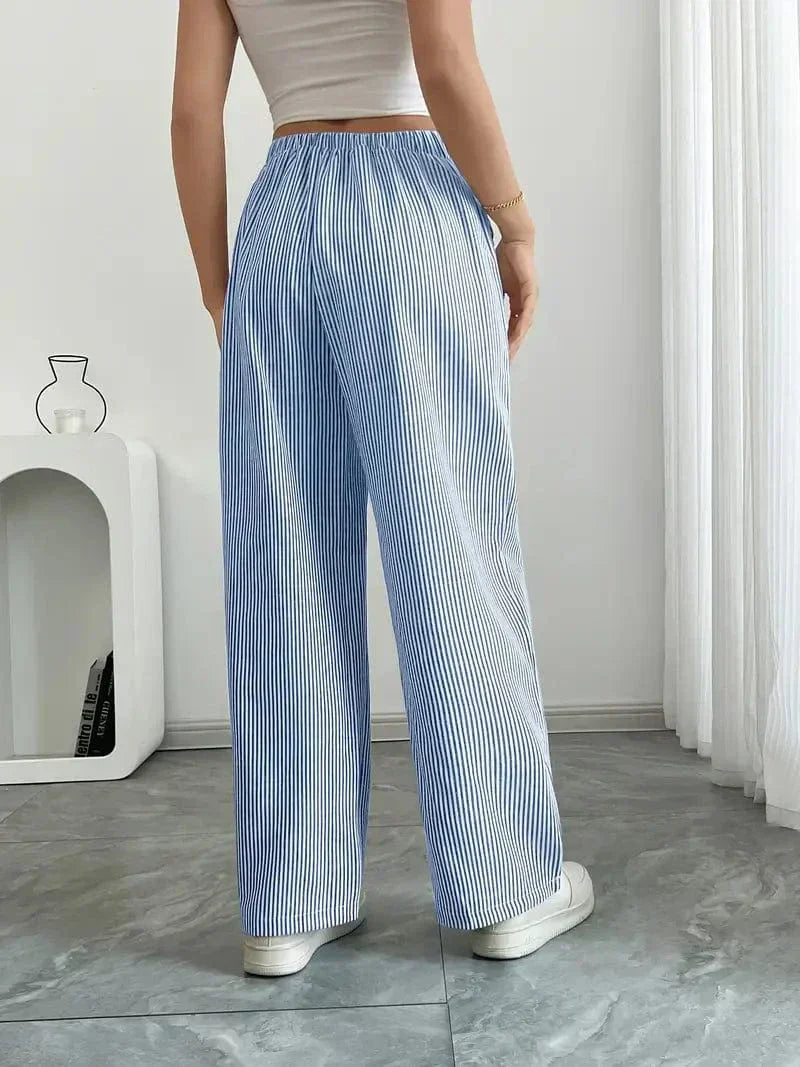 LIORA - STRIPE PANTS