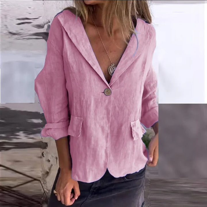 ALYSSA - LIGHTWEIGHT RETRO-INSPIRED BLAZER