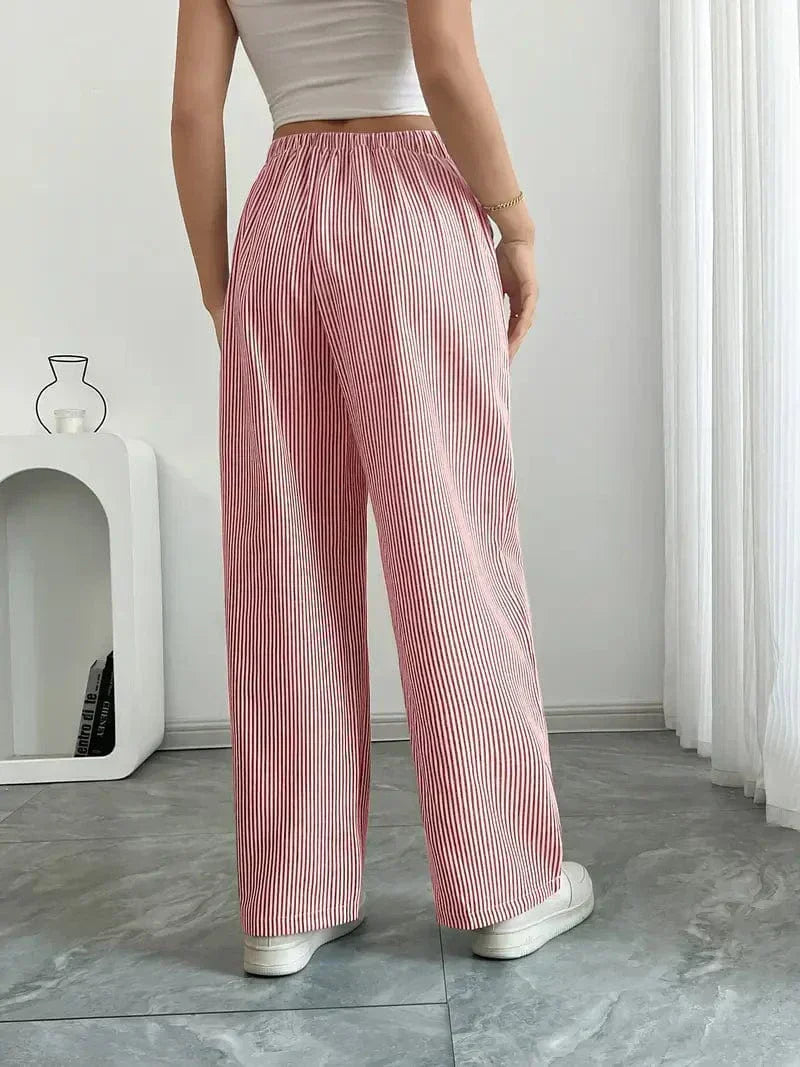 LIORA - STRIPE PANTS