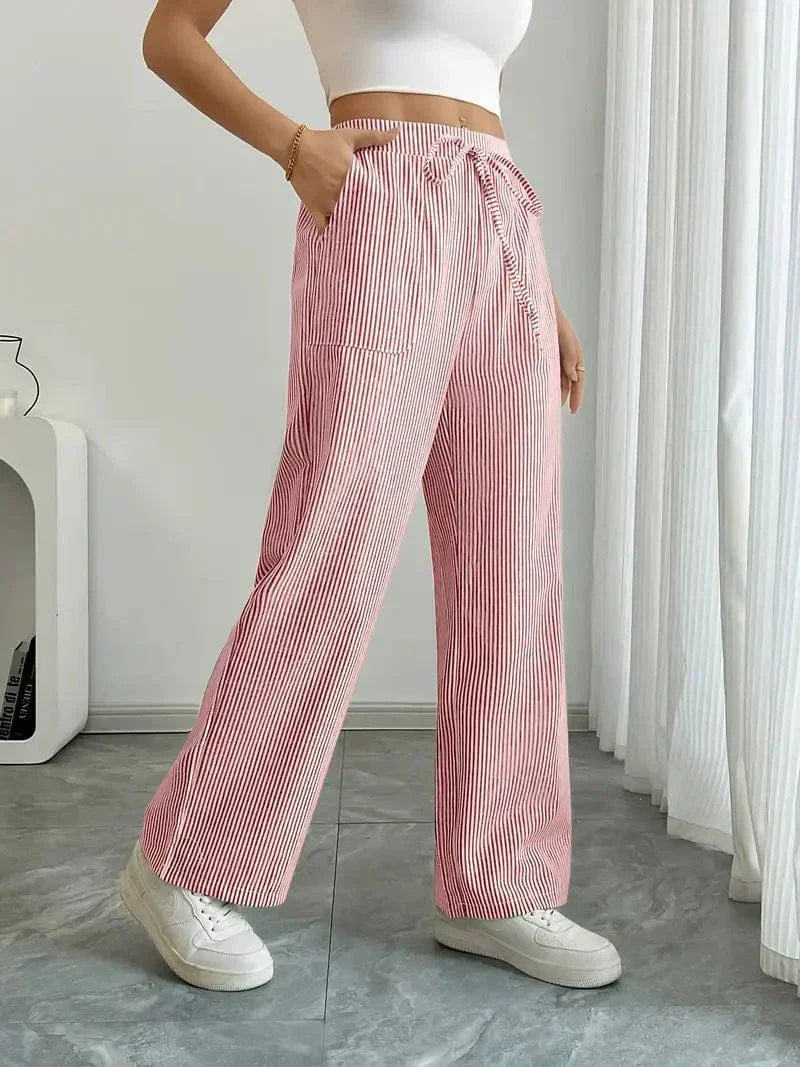 LIORA - STRIPE PANTS