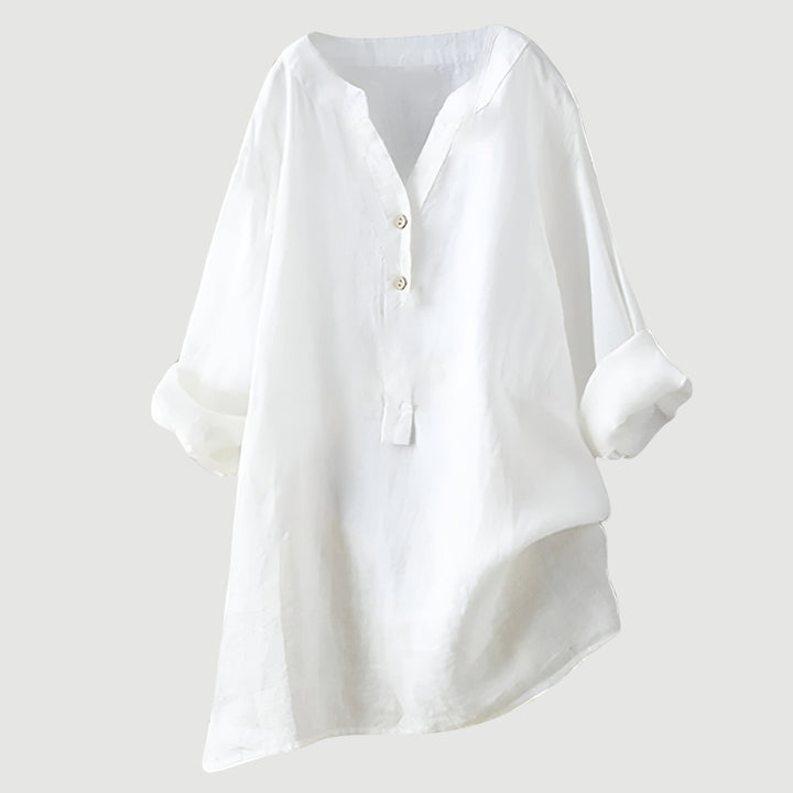 MARCELLINE - AIRY AND COMFORTABLE BUTTON-UP SHIRT