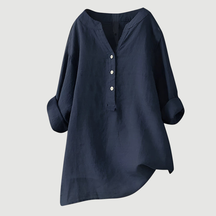 MARCELLINE - AIRY AND COMFORTABLE BUTTON-UP SHIRT