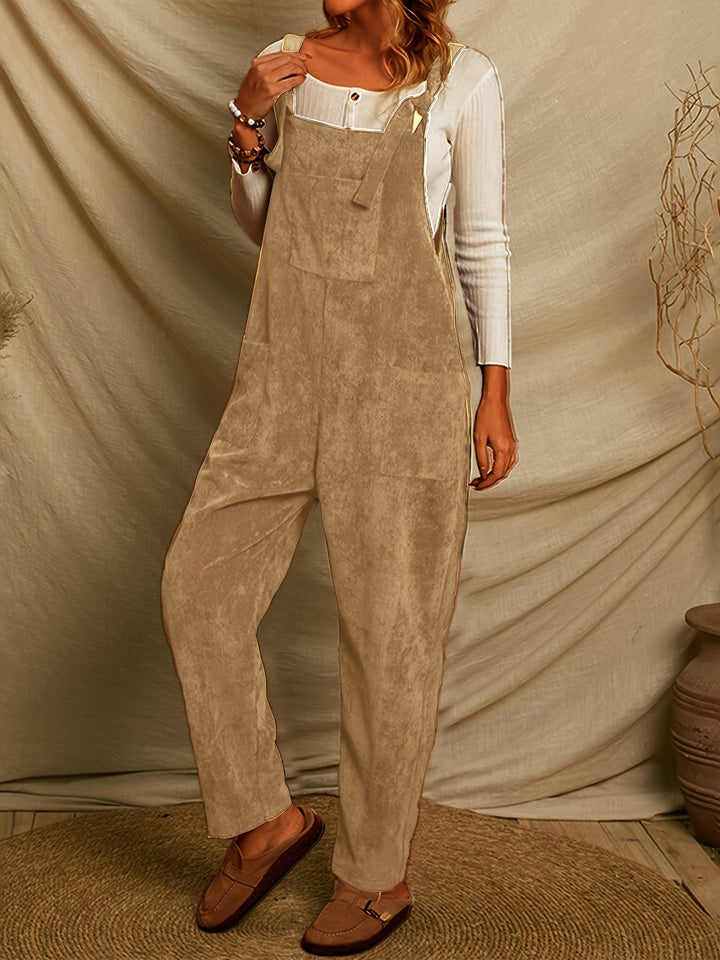Elsa - Relaxed-Fit Wide-Leg Jumpsuit