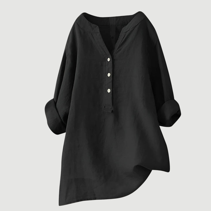 MARCELLINE - AIRY AND COMFORTABLE BUTTON-UP SHIRT