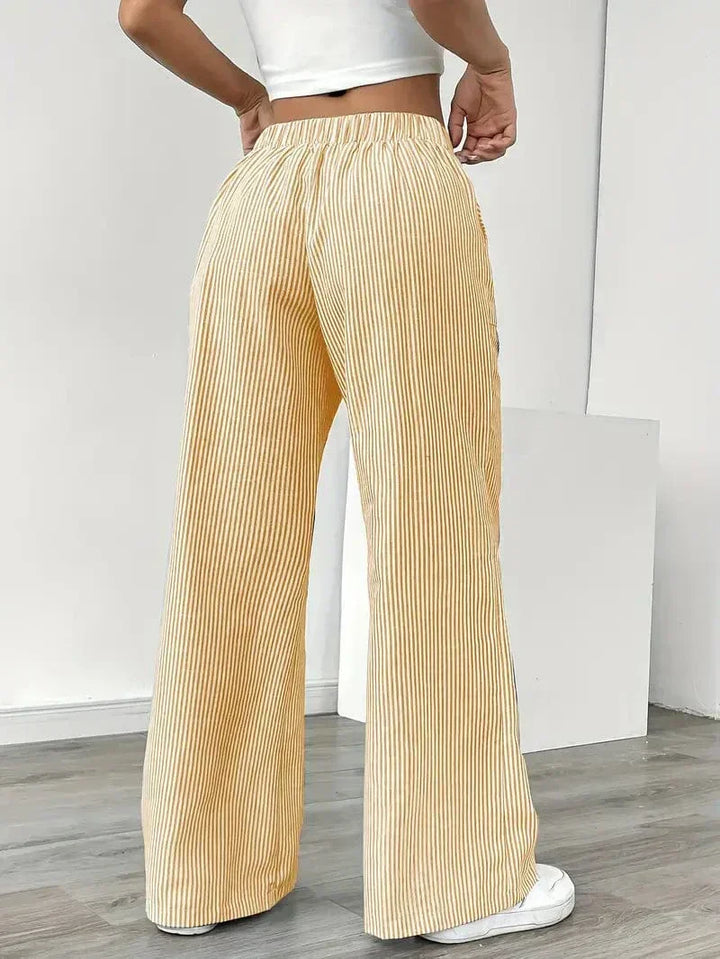 LIORA - STRIPE PANTS