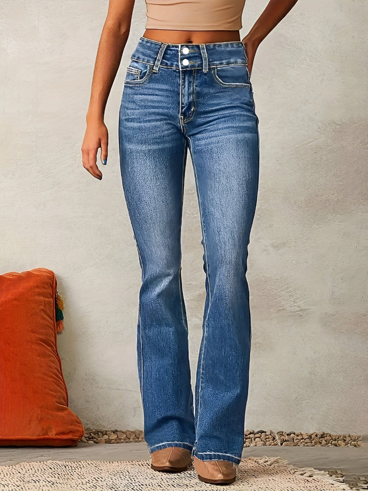 IVANA - HIGH-WAISTED FLARED JEANS