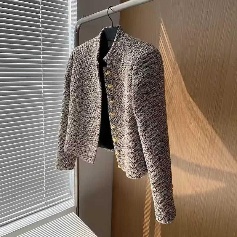 AMELIA - CHIC TWEED BLAZER