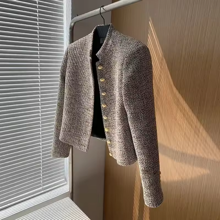AMELIA - CHIC TWEED BLAZER