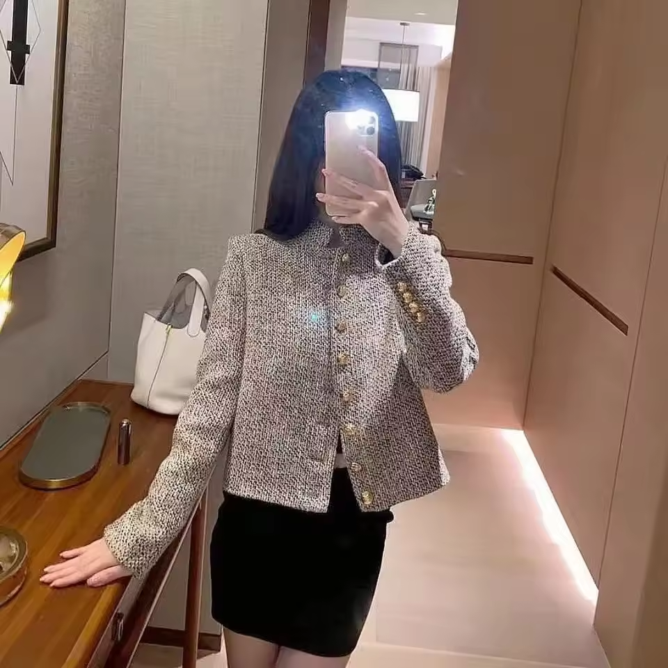AMELIA - CHIC TWEED BLAZER