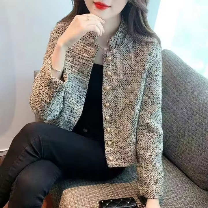 AMELIA - CHIC TWEED BLAZER