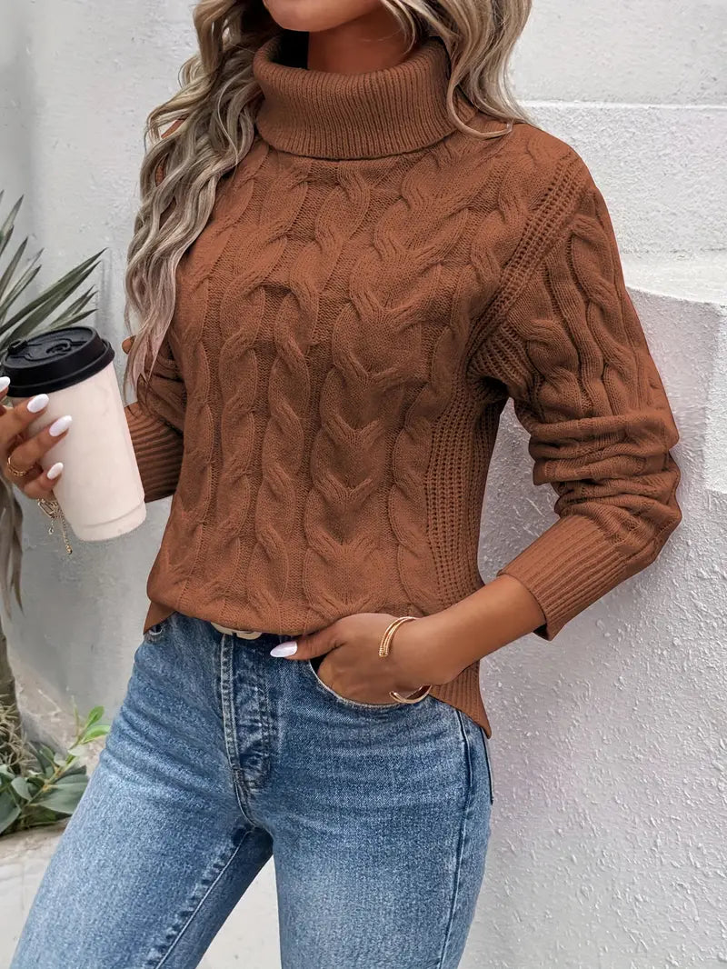 ENA - Cosy Turtleneck Jumper