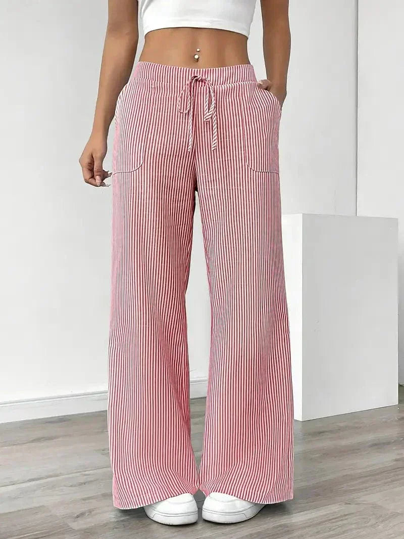 LIORA - STRIPE PANTS