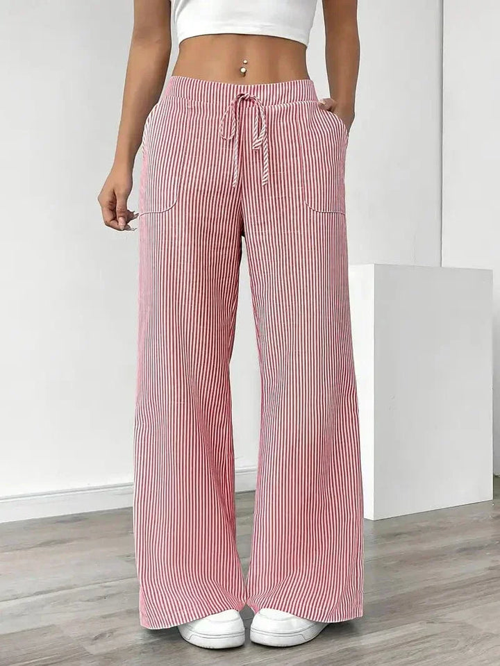 LIORA - STRIPE PANTS