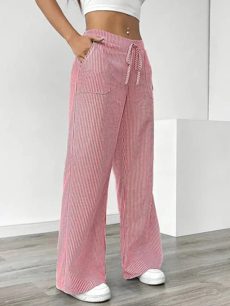 LIORA - STRIPE PANTS