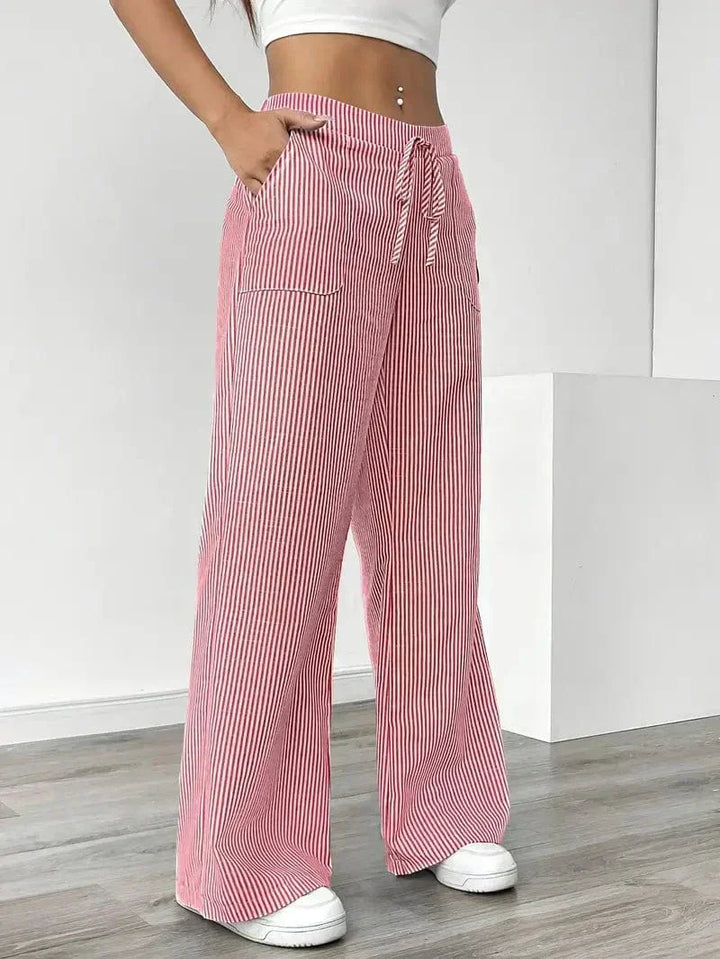 LIORA - STRIPE PANTS
