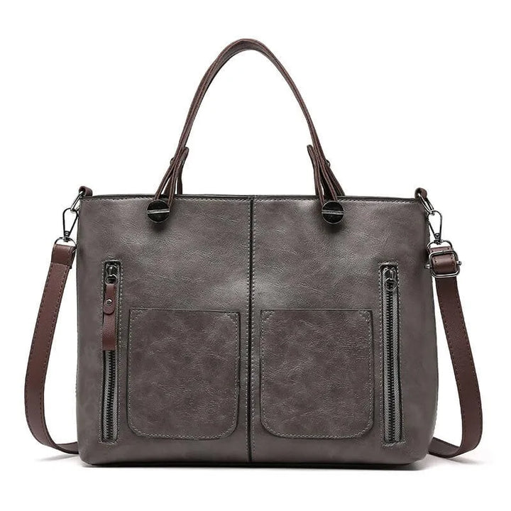 VELINA – LEATHER SHOULDER BAG