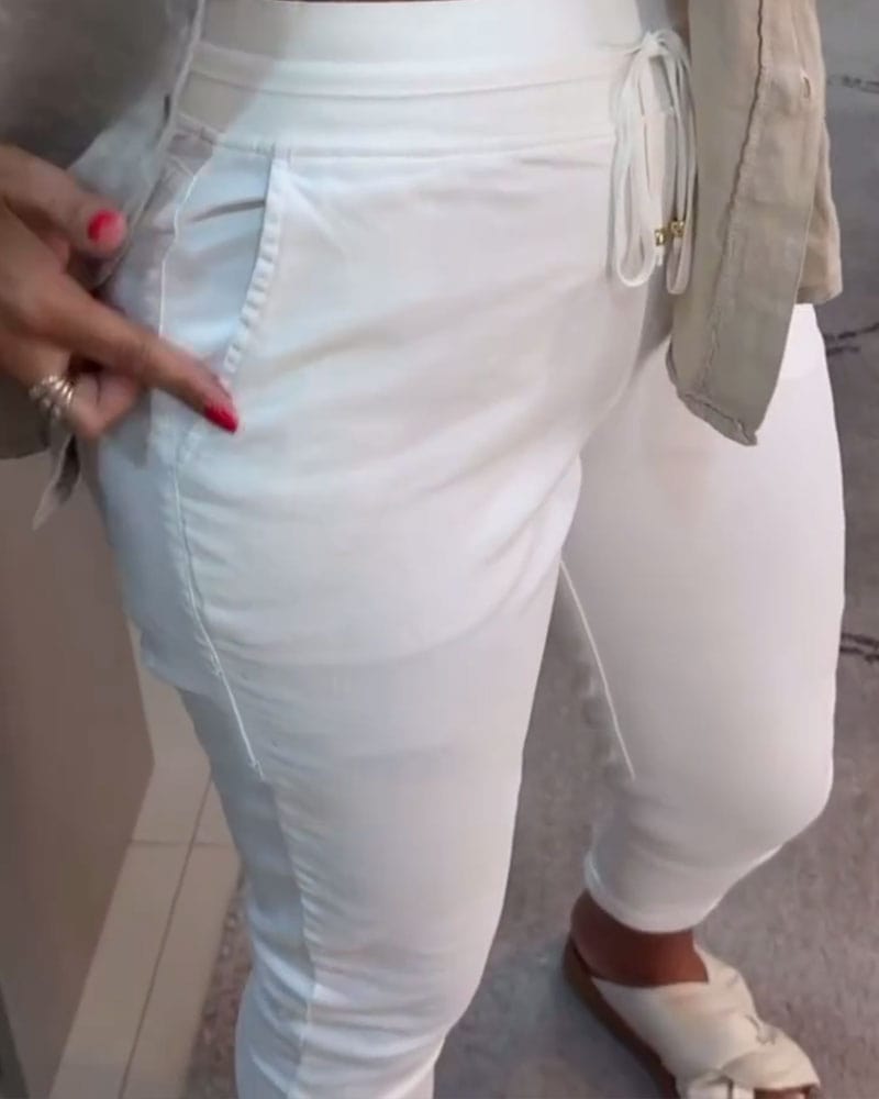 NORA - ANKLE PANTS