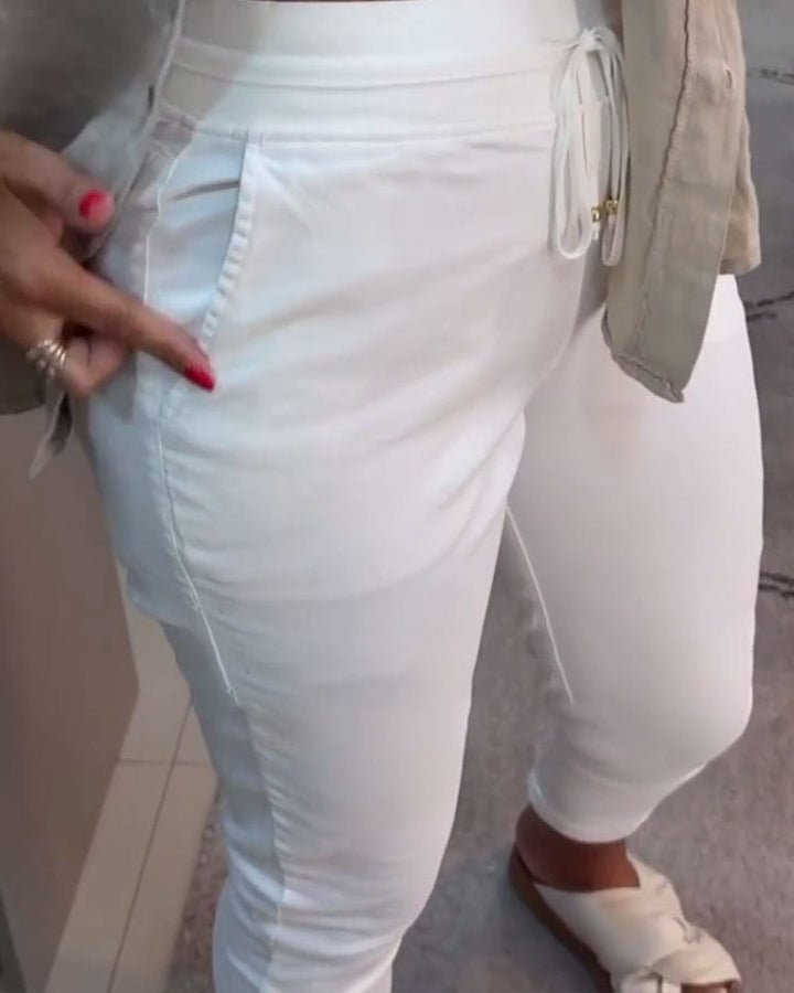 NORA - ANKLE PANTS