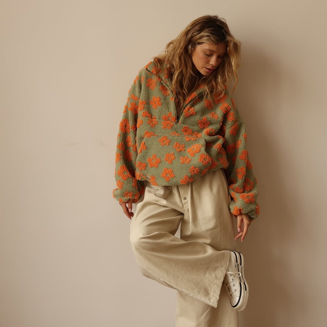 OLIVIA - COZY FLEECE JUMPER