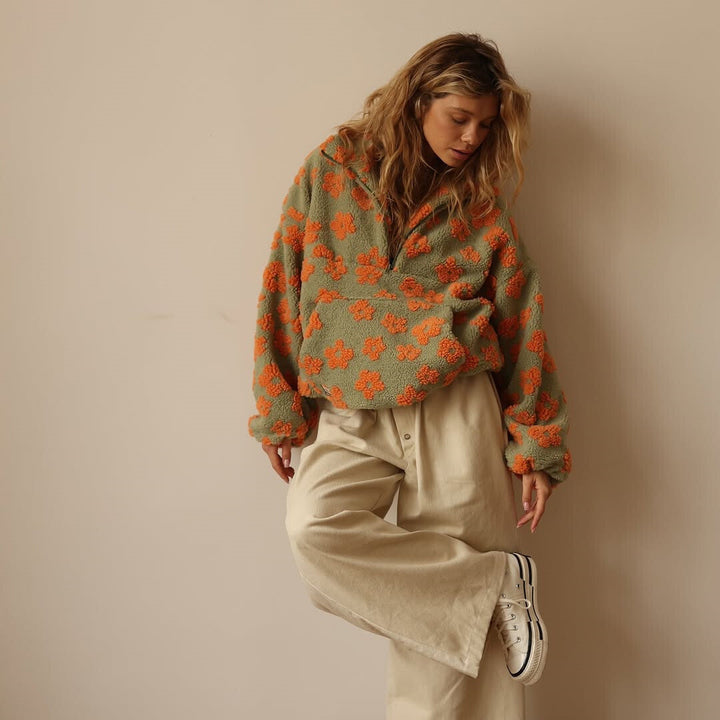 OLIVIA - COZY FLEECE JUMPER