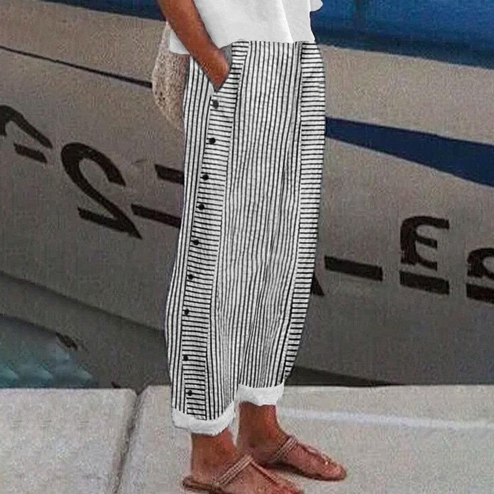 MILA - LINEN PANTS