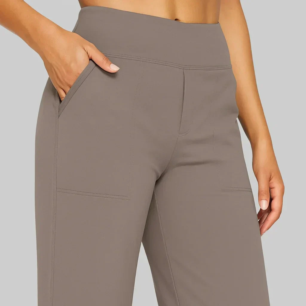 Marviennea - Comfy Stretch Trousers