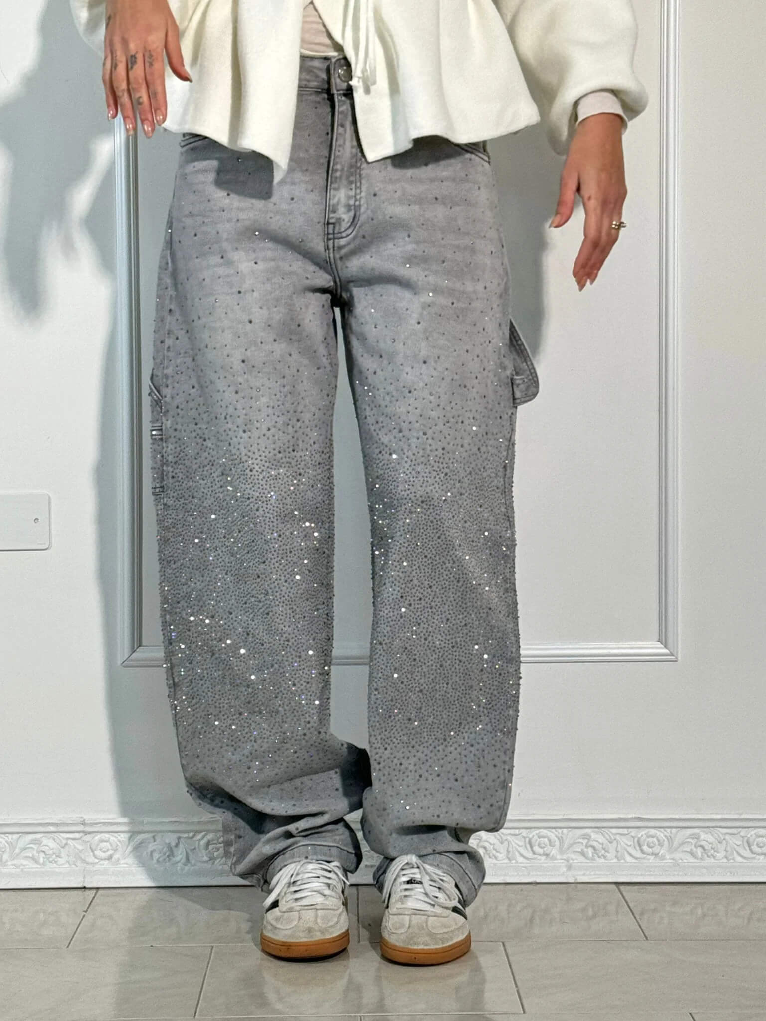 Grey / 4XL 52/54